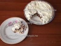 Салат с сушеными белыми грибами